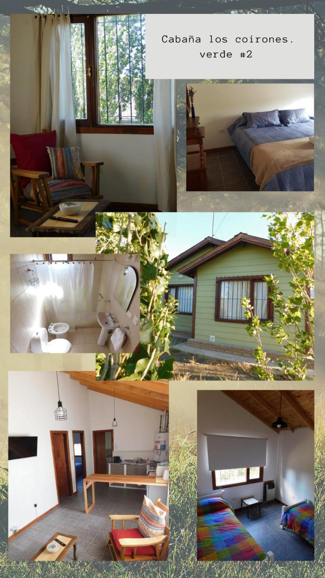 Cabañas Los Coirones El Calafate Exterior foto