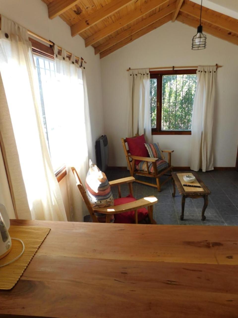Cabañas Los Coirones El Calafate Exterior foto